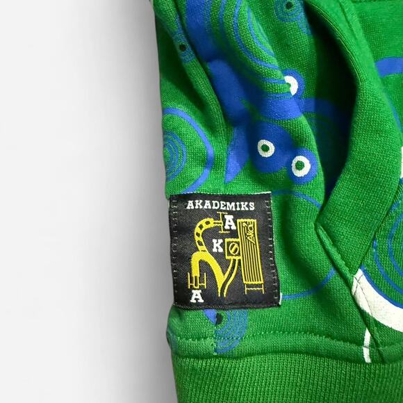 Akademiks y2k full zip kids sweatshirt size 24. - Picture 4 of 6